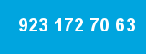 923 172 70 63